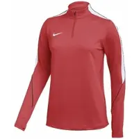 Nike Träningströja Dri-FIT Strike 26 Drill - Röd/Vit Dam, storlek X-Small