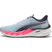 Puma Springsko 'x Hyrox Velocity Nitro 4' marinblå / duvblå / silvergrå