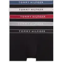 Tommy Hilfiger Underwear Boxershorts safir / knallröd / svart / vit