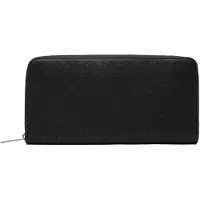 Calvin Klein Large Leather Rfid Zip Around Wallet