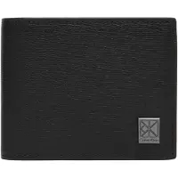 Calvin Klein Emblem Logo Textured Bifold Wallet