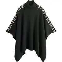 Rockett St George Keps svart / vit