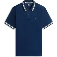 Tommy Hilfiger T-shirt mörkblå / vit