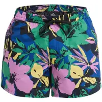 Quiksilver Everyday Printed Volley 15 Boardshorts dark navy interact floral Storlek L