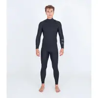 Hurley Air 3/2 Mm Långärmad Neopren Våtdräkt Med Bröst Blixtlås