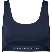 Tommy Hilfiger Original Logo Cutout Bralette Bikini Top