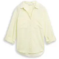Tom Tailor Blus pastellgul