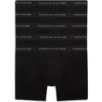 Tommy Hilfiger Underwear Boxershorts röd / svart / vit