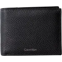 Calvin Klein Full Grain Leather Rfid Trifold Wallet