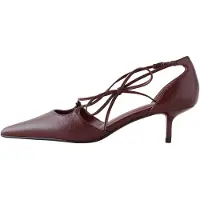 Next Pumps mörklila