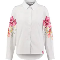 Key Largo Blus ' TEXAS ' rosa / vit