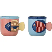 Bloomingville Willy Stoneware Kopp 2 Enheter