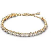 Pandora Timeless guld-platerad armband 564390C01-20