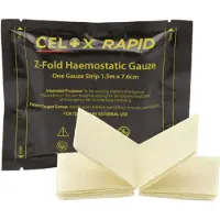 Annan Tillverkare CELOX Rapid Z-Fold Hemostatic Gauze 5ft