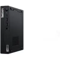 Teqcycle Lenovo ThinkCentre M80q 11DQ - Liten Core i5 10400T / upp till 3.6 GHz - RAM 16 GB - SSD 256 GB - NVMe - UHD Graphics 630 - Gigabit Ethernet - Win 11 Pro - skärm: ingen - svart - renew