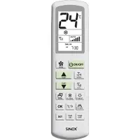 Sinox universell luftkonditioneringsfjärrkontroll