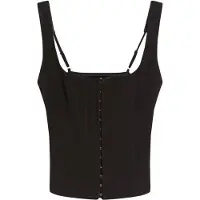 Bershka Topp svart