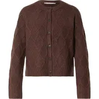 Abercrombie & Fitch Kofta brun