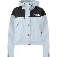 The North Face Funktionsjacka 'REIGN ON' silvergrå / svart / off-white