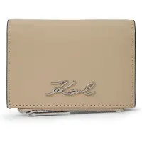 Karl Lagerfeld Plånbok beige