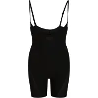Calvin Klein Open Bust Shapewear Bodysuit Stay Put Mesh