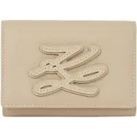 Karl Lagerfeld Plånbok beige
