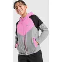 Nike Miler Colourblock Jacket Junior, rosa