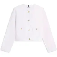 Tommy Hilfiger Övergångsjacka vit