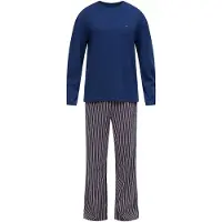Tommy Hilfiger Um0um03602 Pyjamas Med Långa ärmar