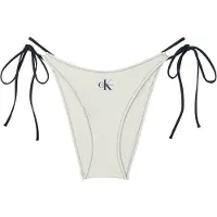 Calvin Klein Tie Side Bikini Bottoms CK Monogram
