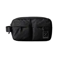 Calvin Klein Allover Emblem Logo Jacquard Wash Bag