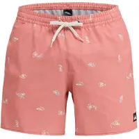 Quiksilver Stretch Printed Volley 16 Boardshorts desert sand spaced out Storlek M