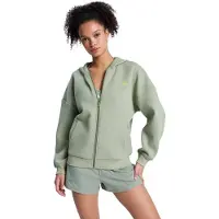Roxy Rise & Vibe Textured Sweatshirt Med Dragkedja
