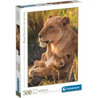 Clementoni CLE pussel 500 HQ Feline Love 35615