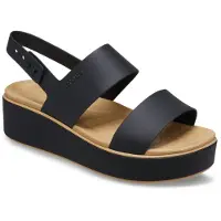 Crocs Brooklyn Matte Wrap Low Kilsandaler