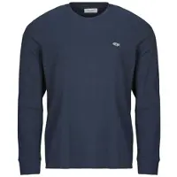 Teddy Smith Långärmade T-shirts T-WAFFLE ML man - Marin - EU M