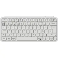Keychron B1 Pro - Tangentbord - Ultra-Tunn - 75% - trådlös - 2.4 GHz, USB-C, Bluetooth 5.2, USB - QWERTY - Nordisk - elfenben