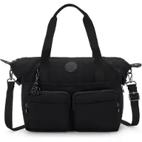 Kipling Weekendväska 'New Art' svart