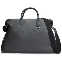Tommy Hilfiger Premium Leather Duffel Bag