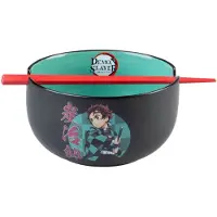 Erik Demon Slayer Kimetsu No Yaiba Ramenskål
