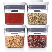 Oxo -Set of 4 Pop Good Grips containers