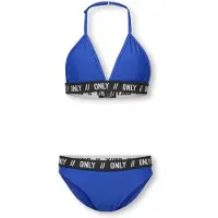 ONLY Bikini - CookSandy - Surf Webben/Endast Logo Bandet - - 9-10 år (134-140) - Bikini