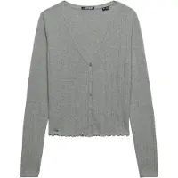 Superdry Athletic Essential Pointelle Kardigan