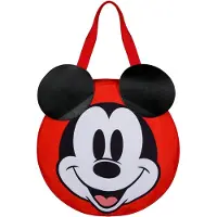 KARACTERMANIA Disney Mickey Mouse Face Jumbo Beach Väska