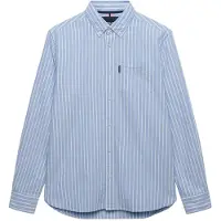 Superdry Essentials Oxford Skjorta Med Långa ärmar