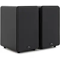 AVCOM Active Bookshelf Speaker (par) Svart