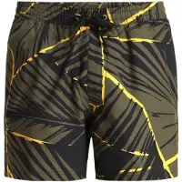 Quiksilver Everyday Printed Volley 15 Boardshorts grape leaf natural geo Storlek M