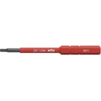 Wiha 2831-18 SW 2,0x75 VDE Inner-sexkantig Utbytbar blad 2 mm 75 mm Passar till Torque