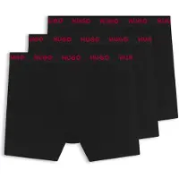 HUGO 50532613 Red Boxers 3 Enheter