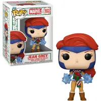 Funko POP! Förundran Holidivas Jean Grey-figur 9 Cm